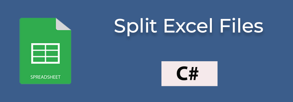 C#'ta Excel Dosyalarını Böl