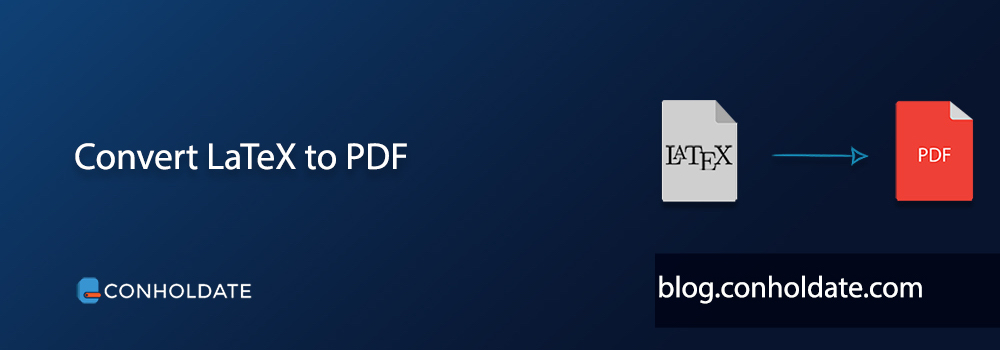 Chuyển đổi LaTeX sang PDF trực tuyến