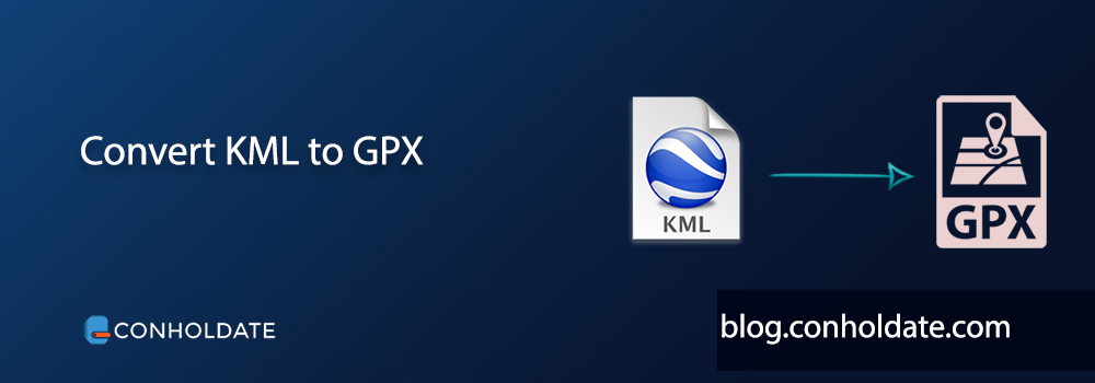 免费在线 KML 转 GPX