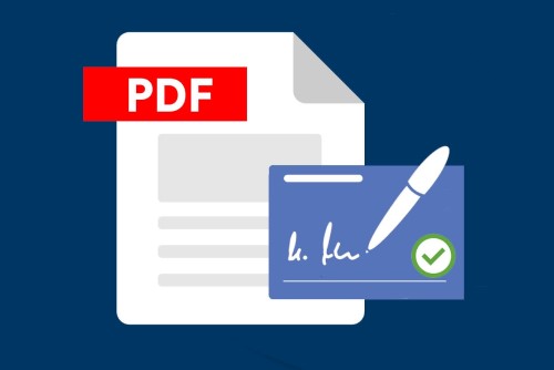 Sign Documents with Digital Signatures using Java